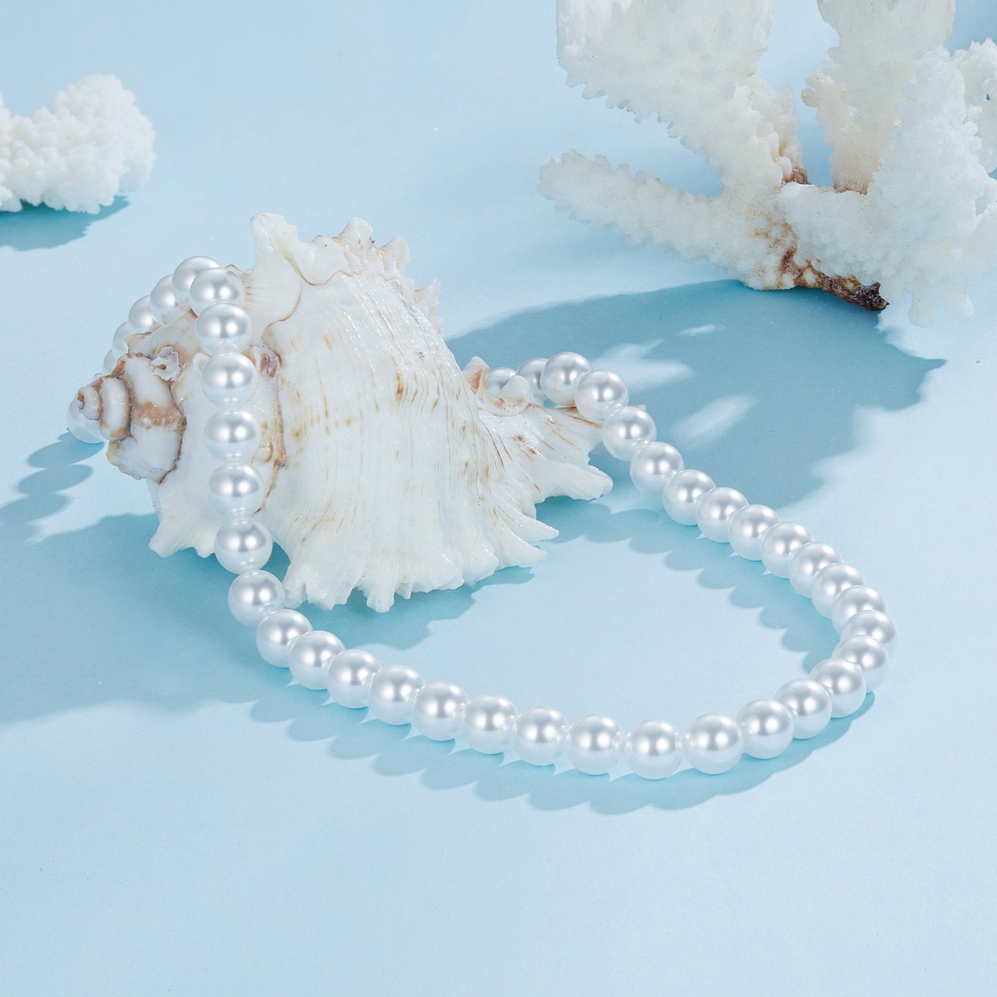 8mm Pearl Necklace