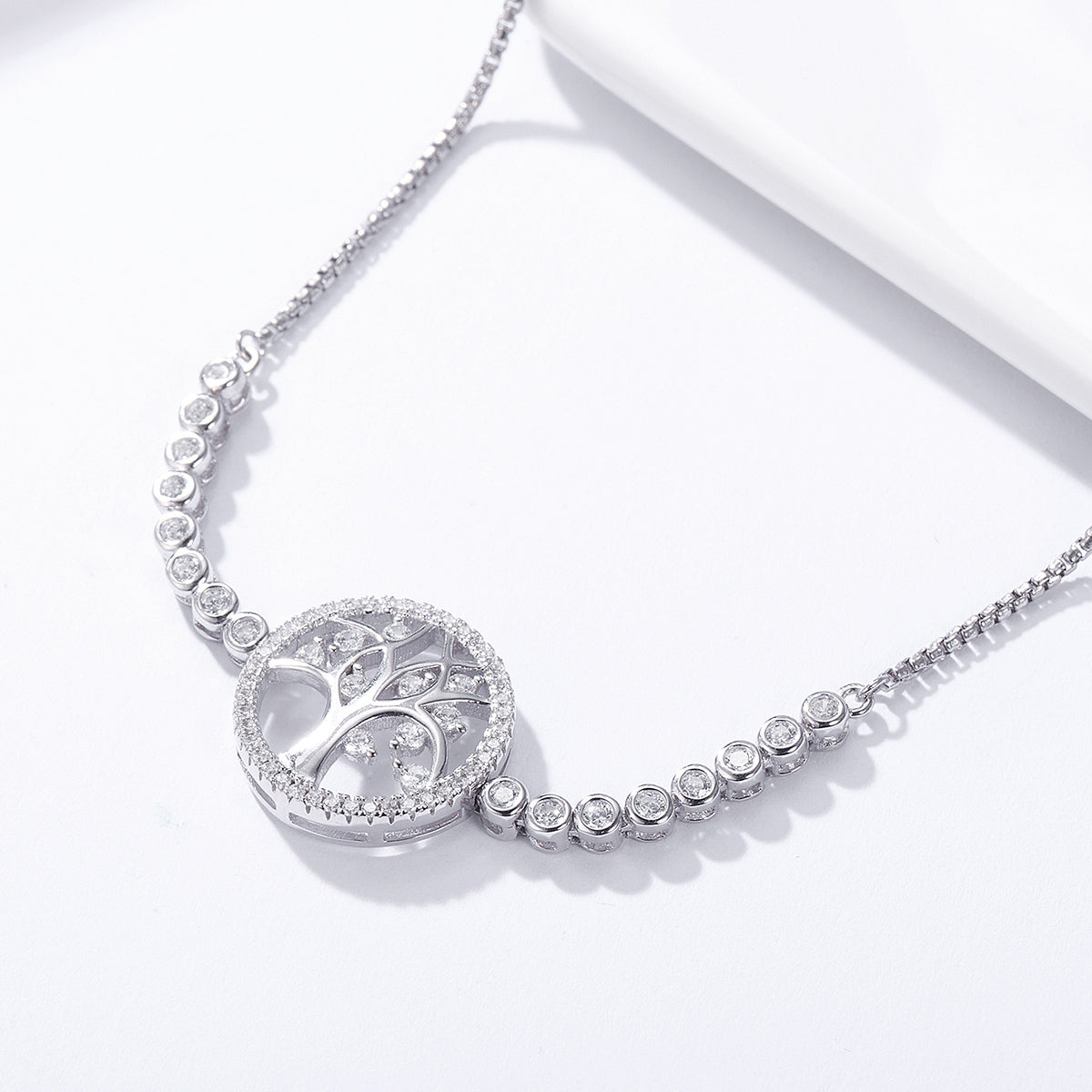Radiant Tree of Life Bracelet
