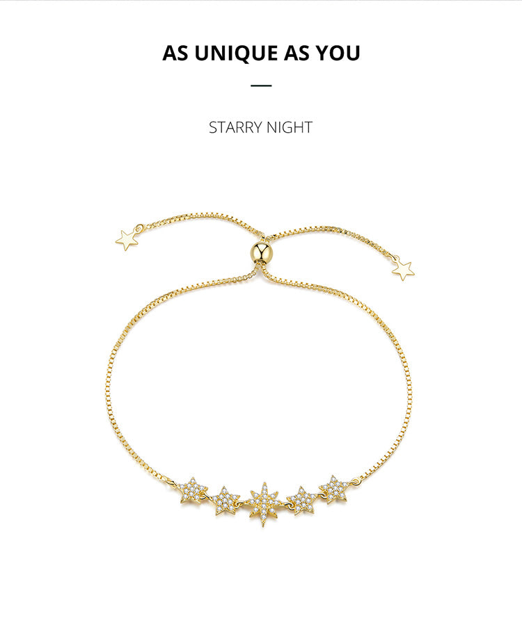 Glittering Stars Bracelet