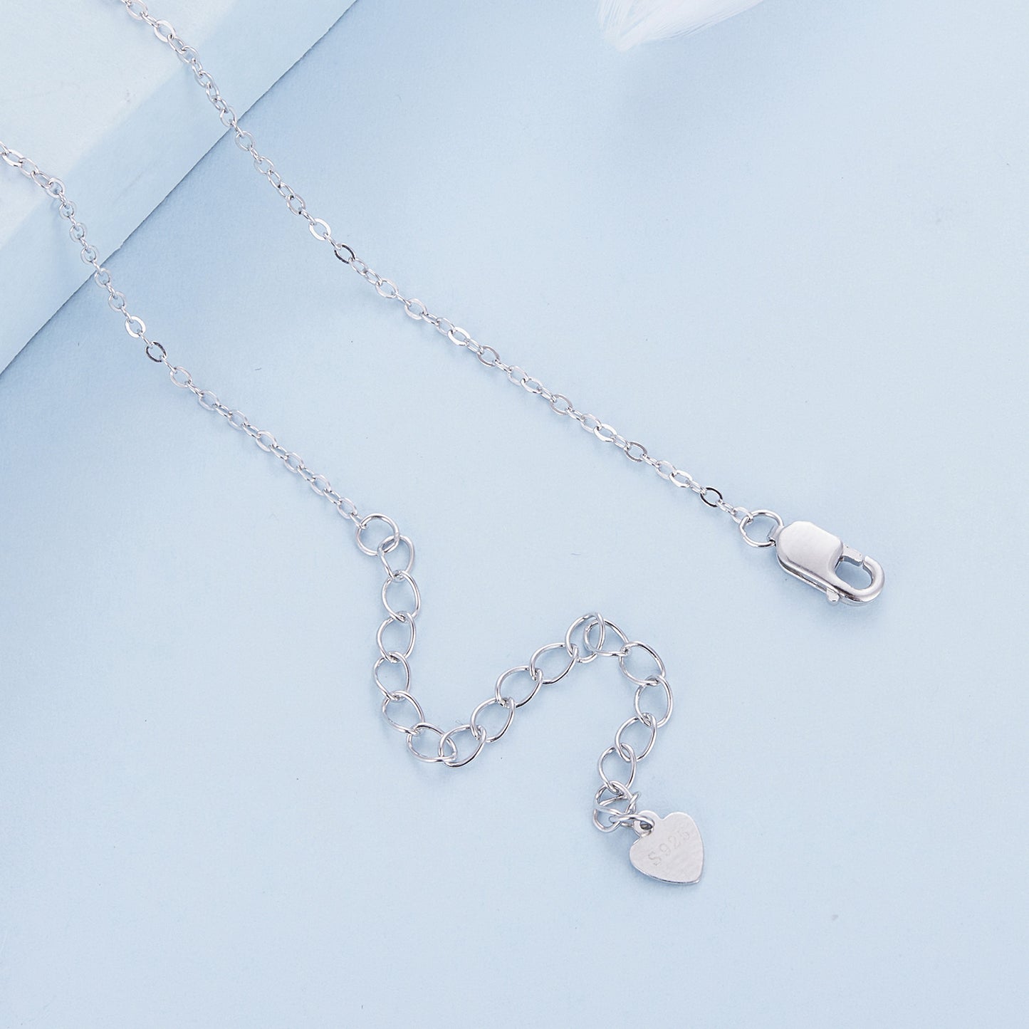 Angelic Ring Rose Necklace