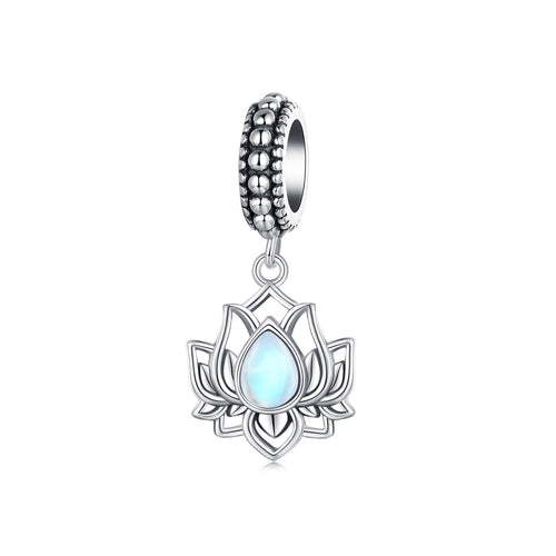 Lotus Pendant Charm