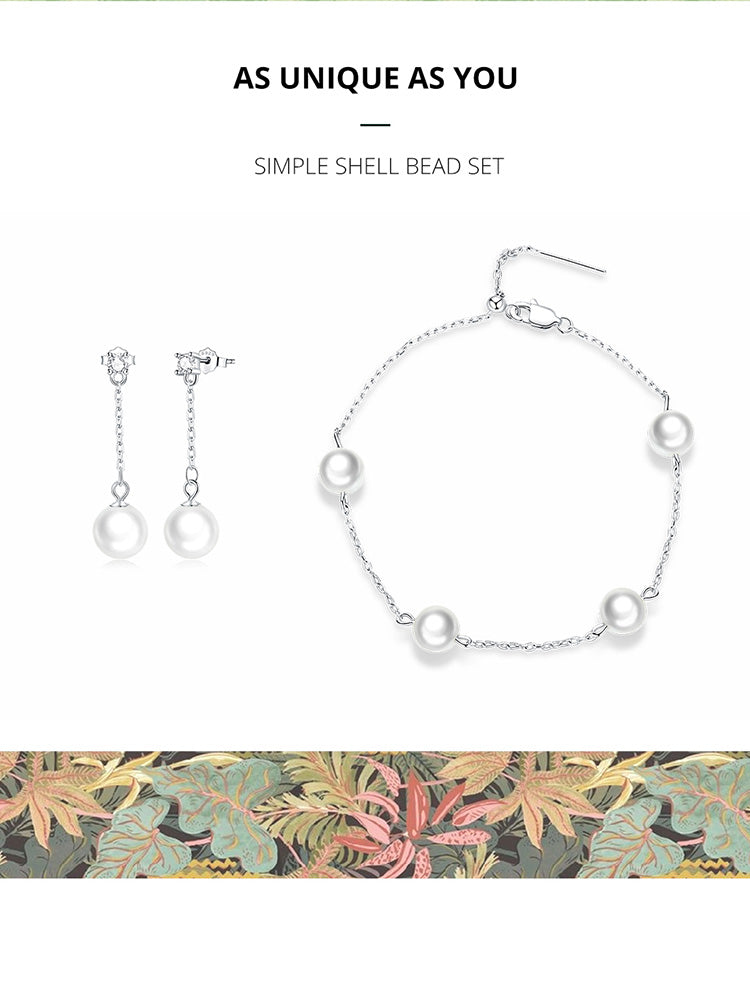 Minimalist Pearl Bracelet