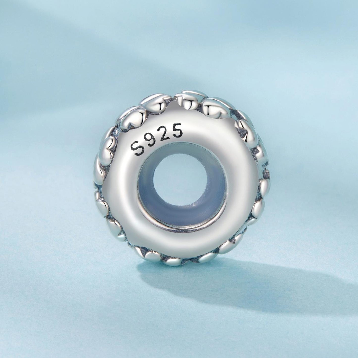 Four-leaf Clover Silicone Spacer Beads Charm