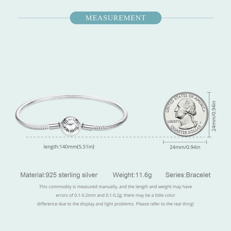 Serpentine Chain Basic Bracelet