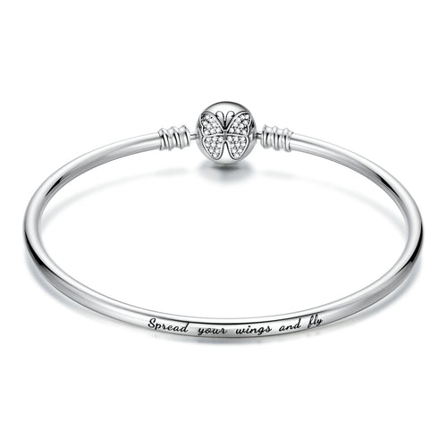 Classic Butterfly Bangle