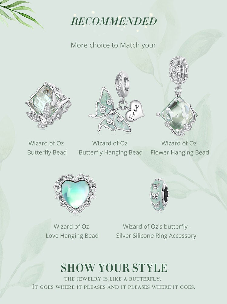 Butterfly Pendant Charm