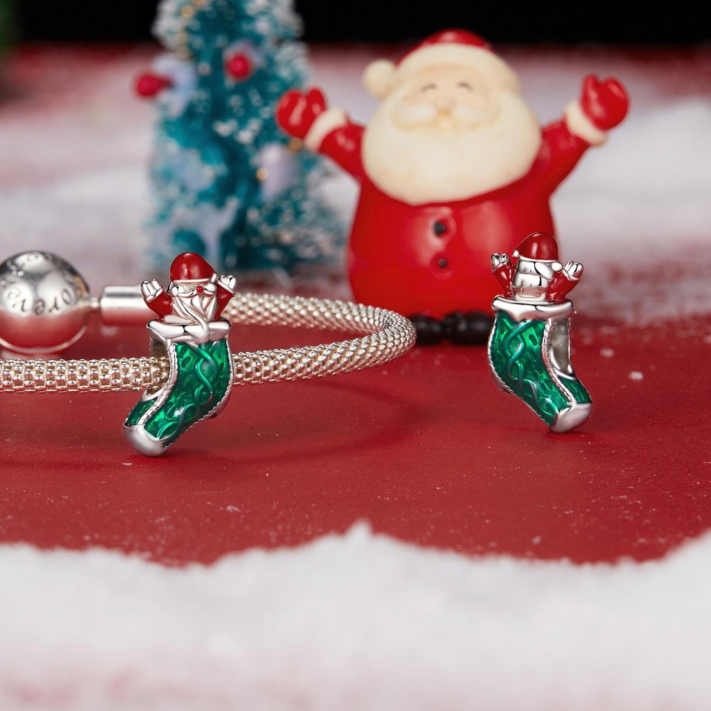 Christmas Stocking Charm