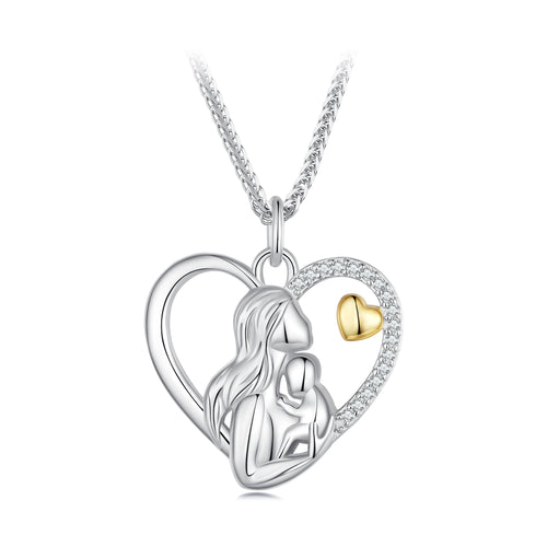 Mother and Daughter Bond Necklace