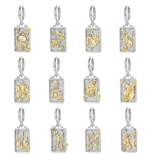 Constellation Pendant Charm Collection