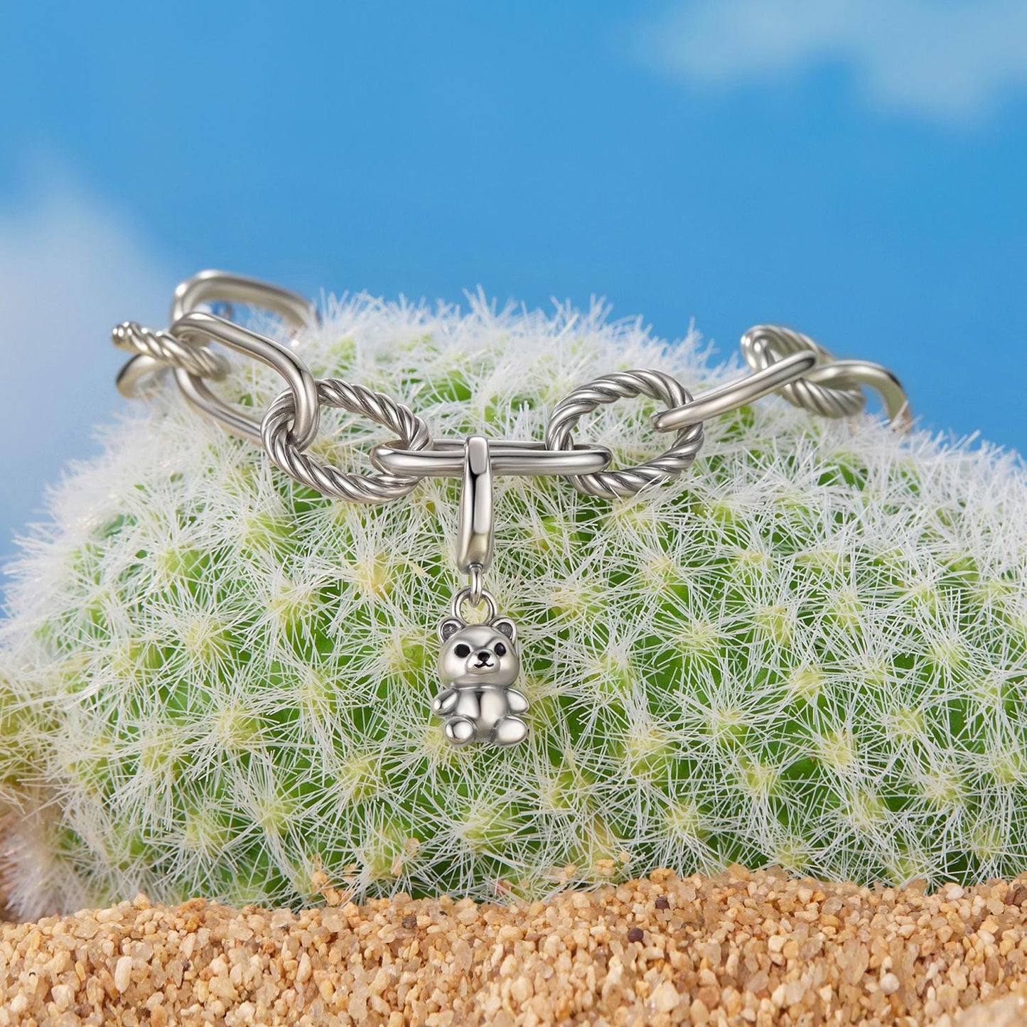 Bear Pendant Charm