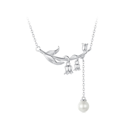 Lily of the Valley Pendant Necklace