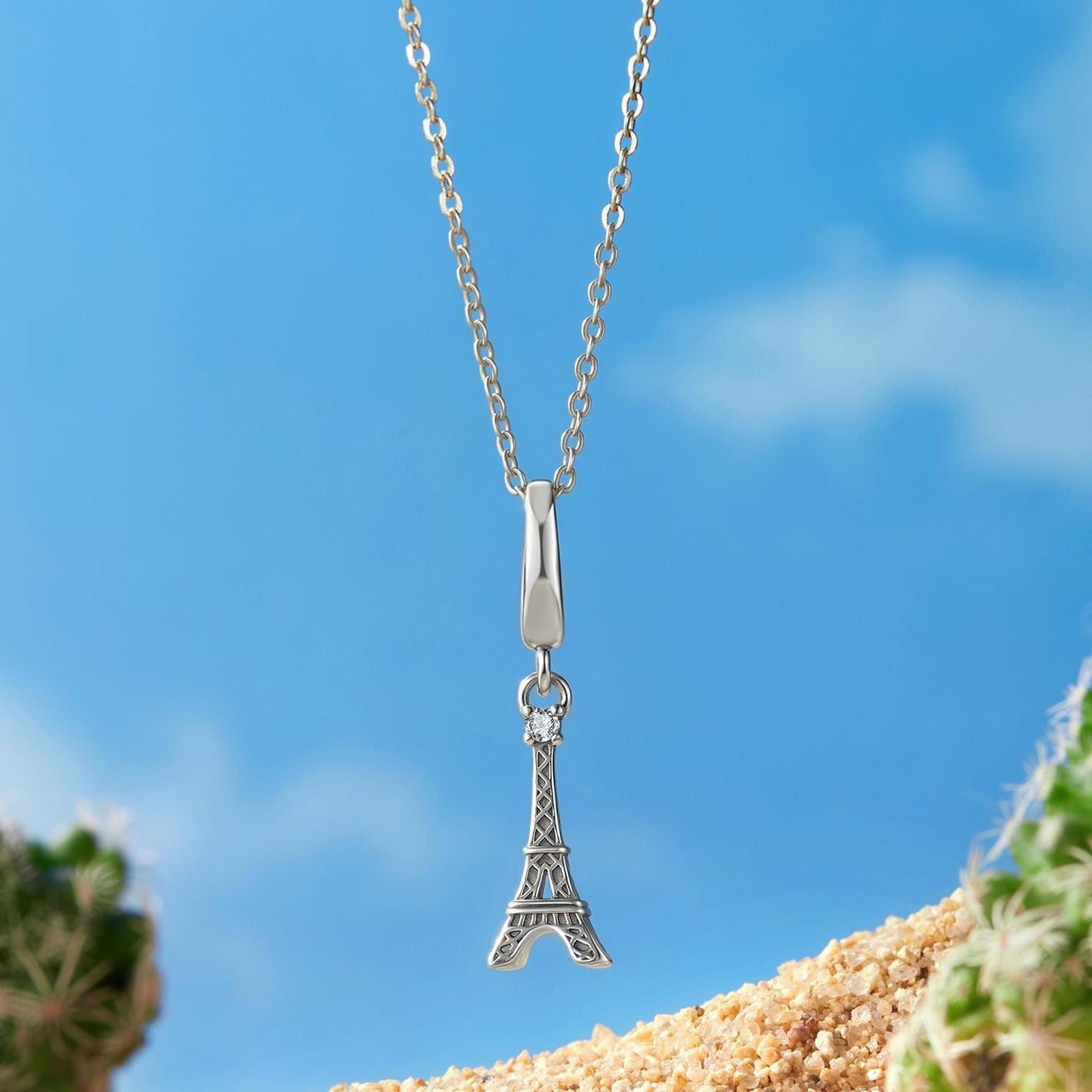 Eiffel Tower Pendant Charm