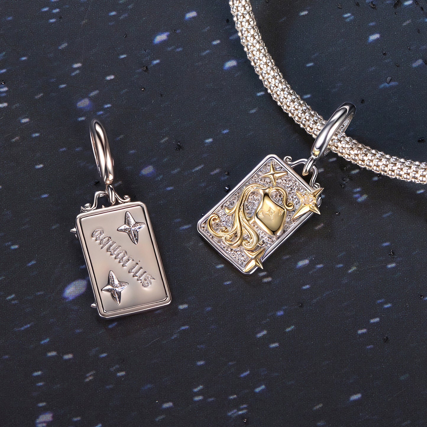 Constellation Pendant Charm Collection