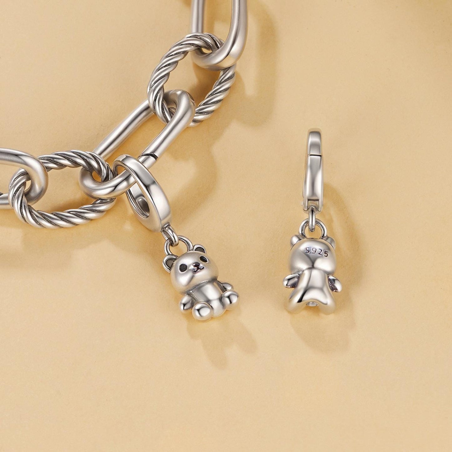 Bear Pendant Charm