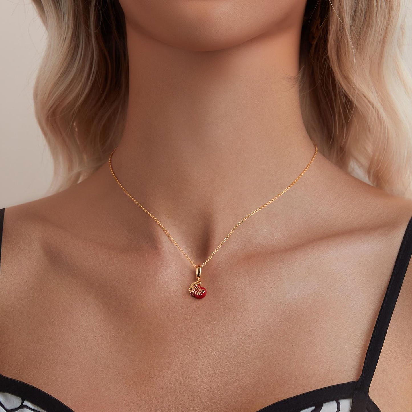 Lucky Bag Pendant Charm