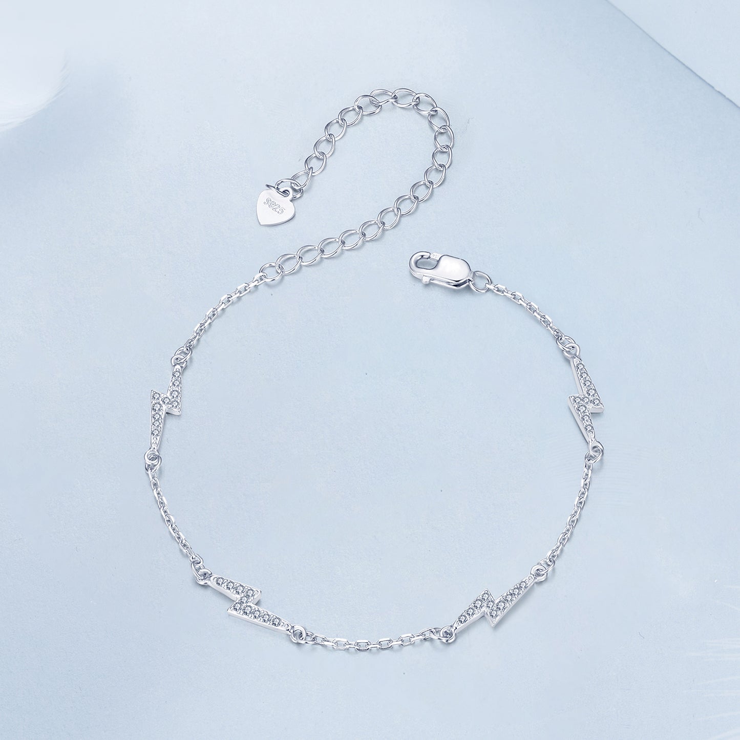 Lightning Bolt Charm Bracelet