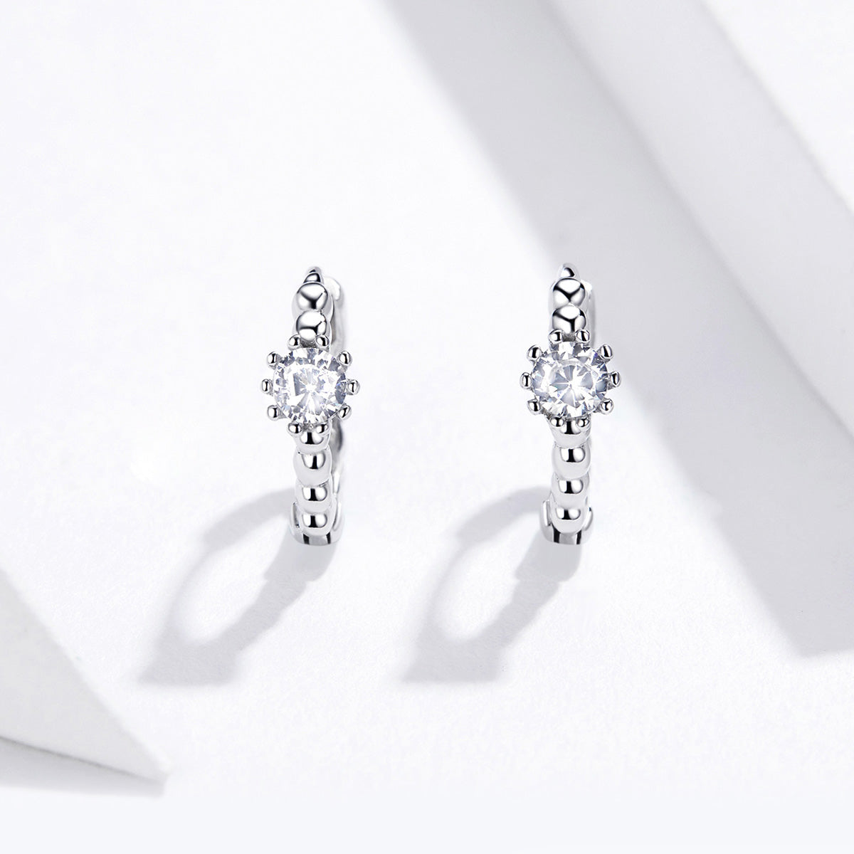 Romantic Hoop Earrings
