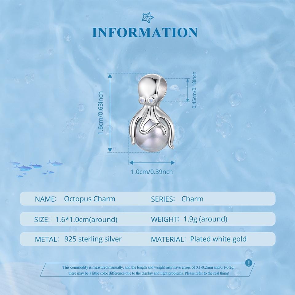 Octopus Charm