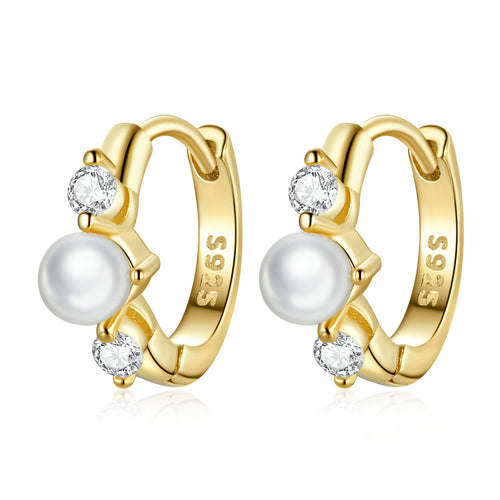 Pearl Clip Earrings