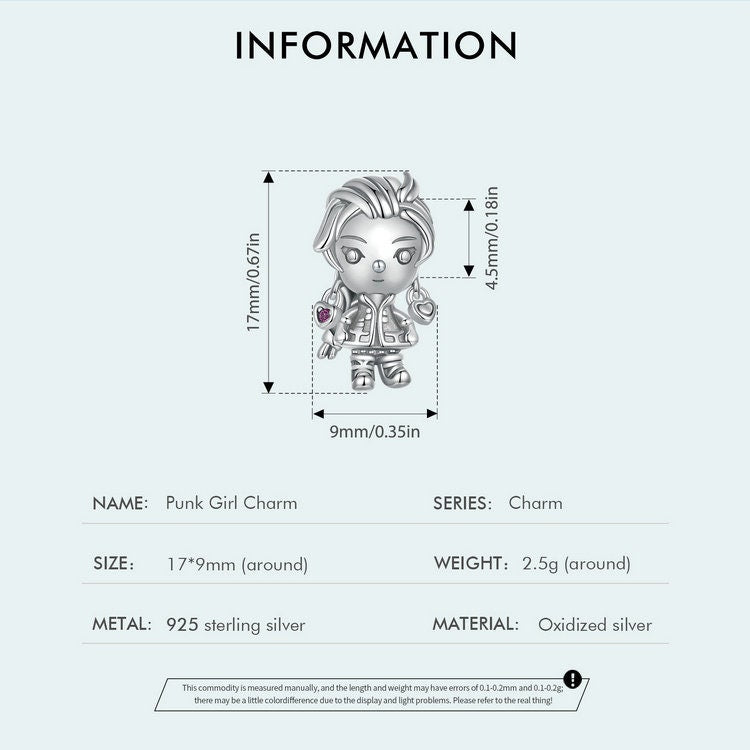 Punk Girl Charm