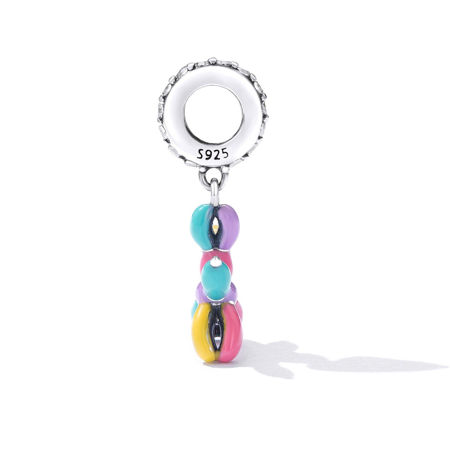Balloon Dog Pendant Charm