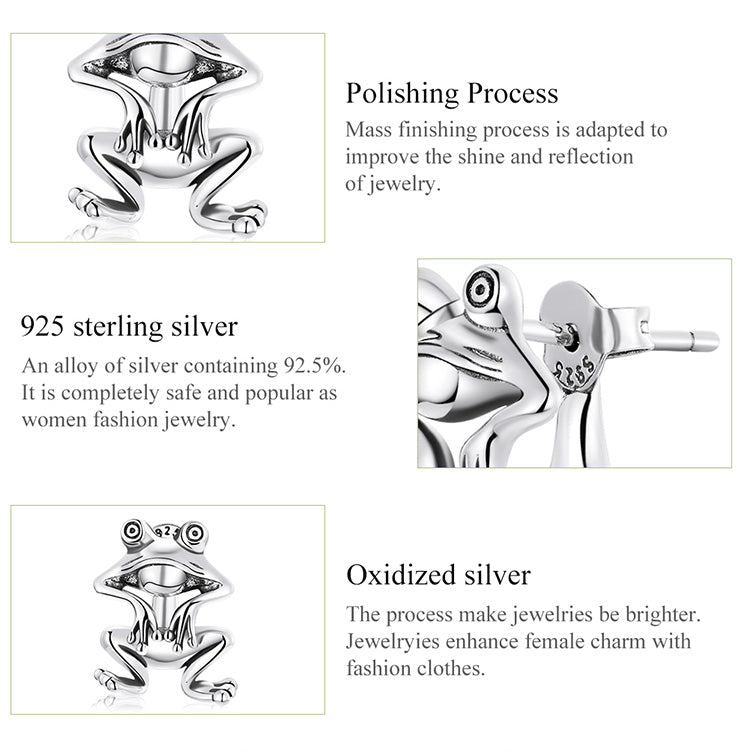 Fun Frog Earrings