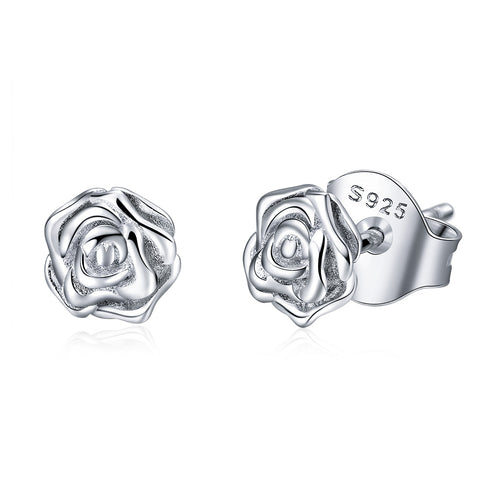 Rose Earrings