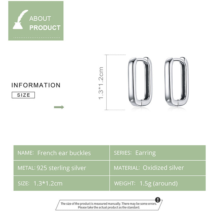 French Clip-On Earrings