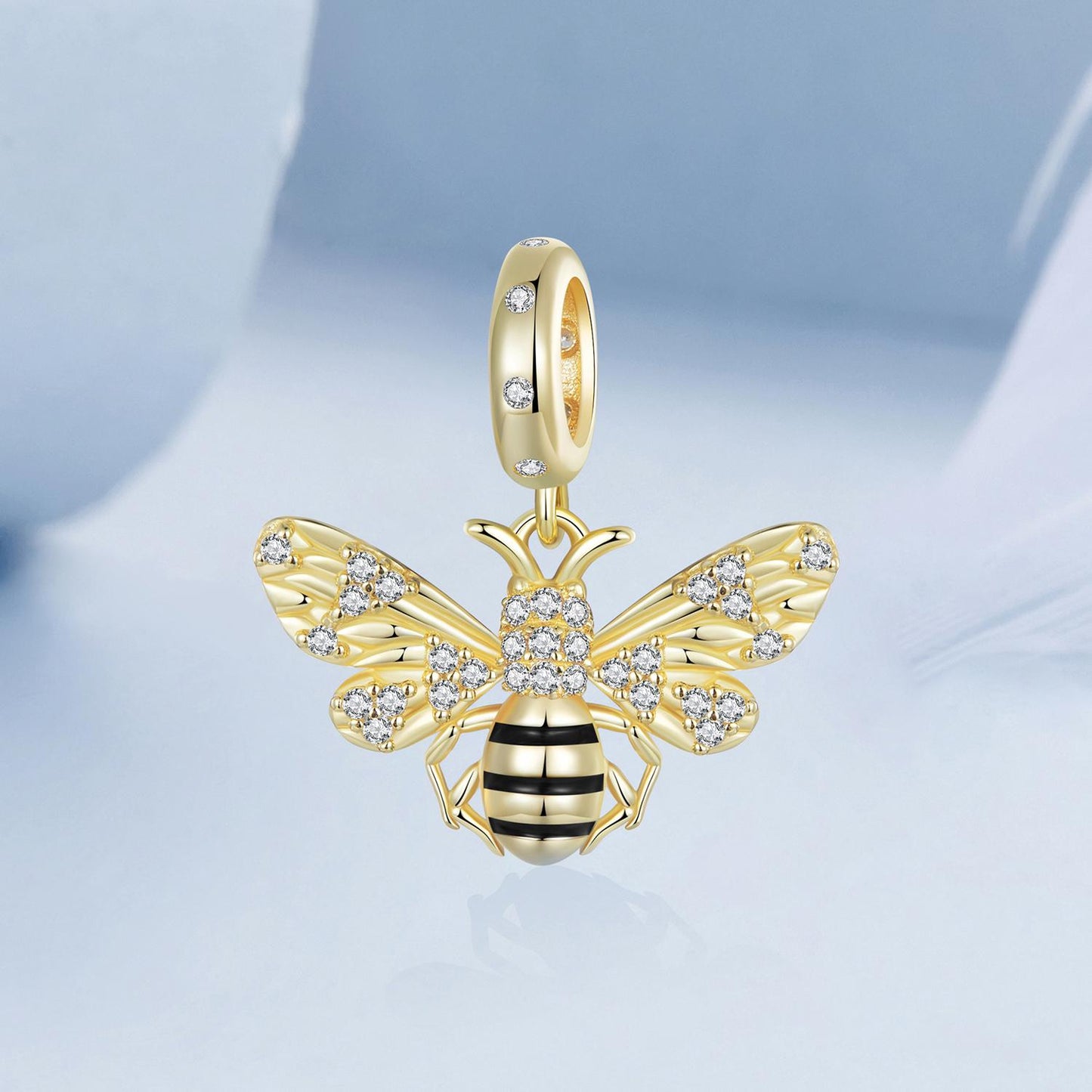 Bee Pendant Charm