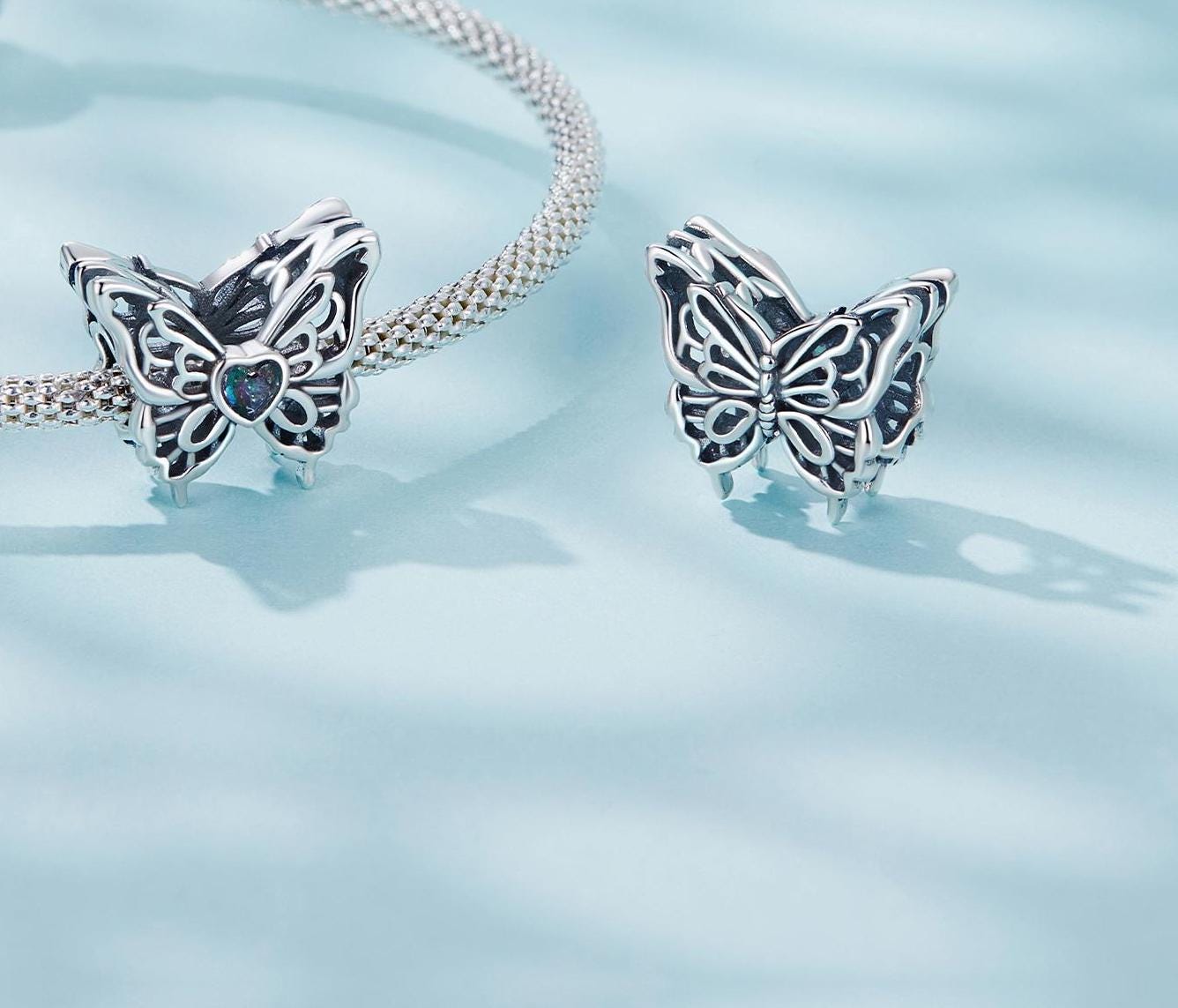 Butterfly Charm