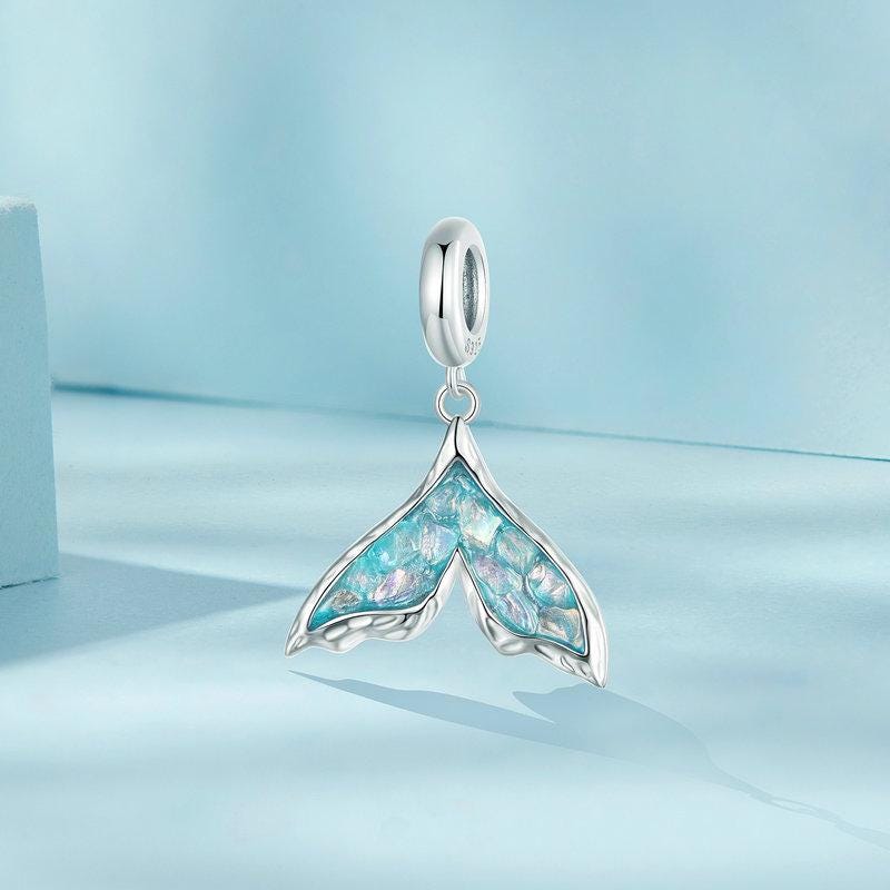 Mermaid Tail Pendant Charm
