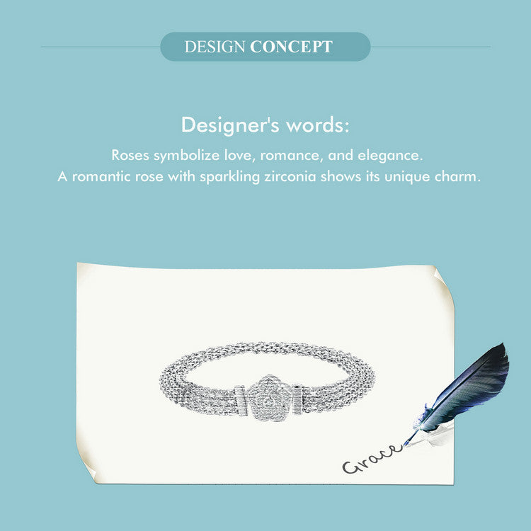 Rose Basic Bracelet