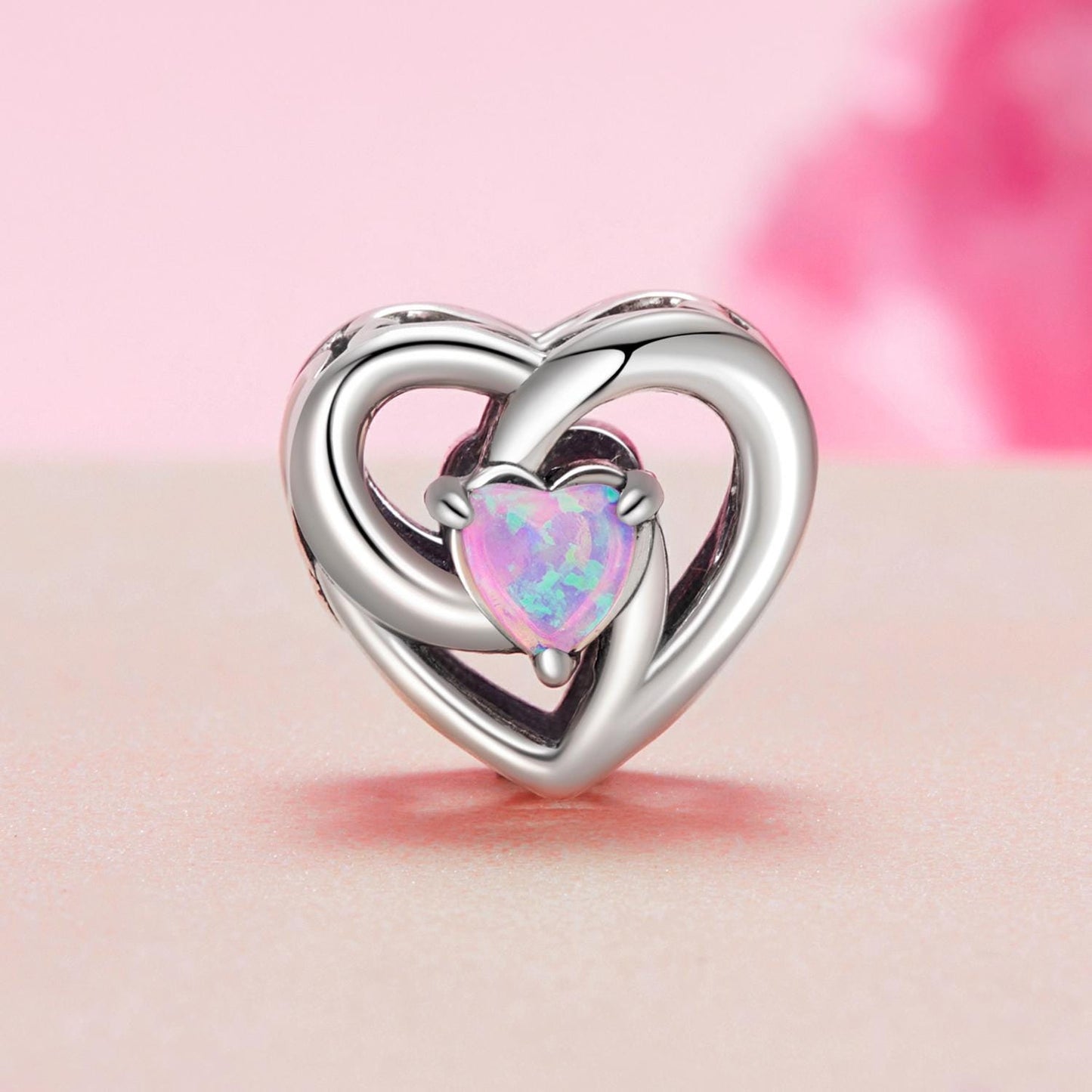 Inifinite Heart Charm