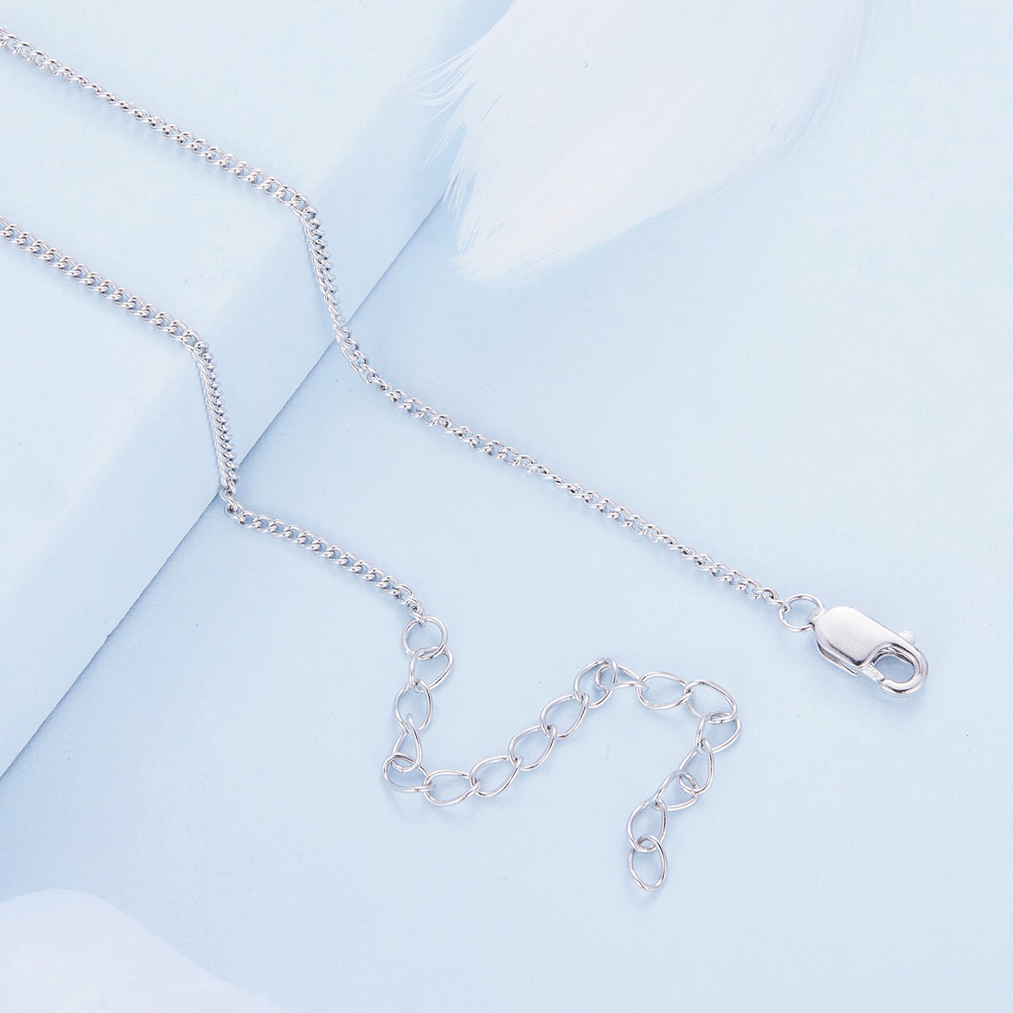 Astronaut and Stars Necklace