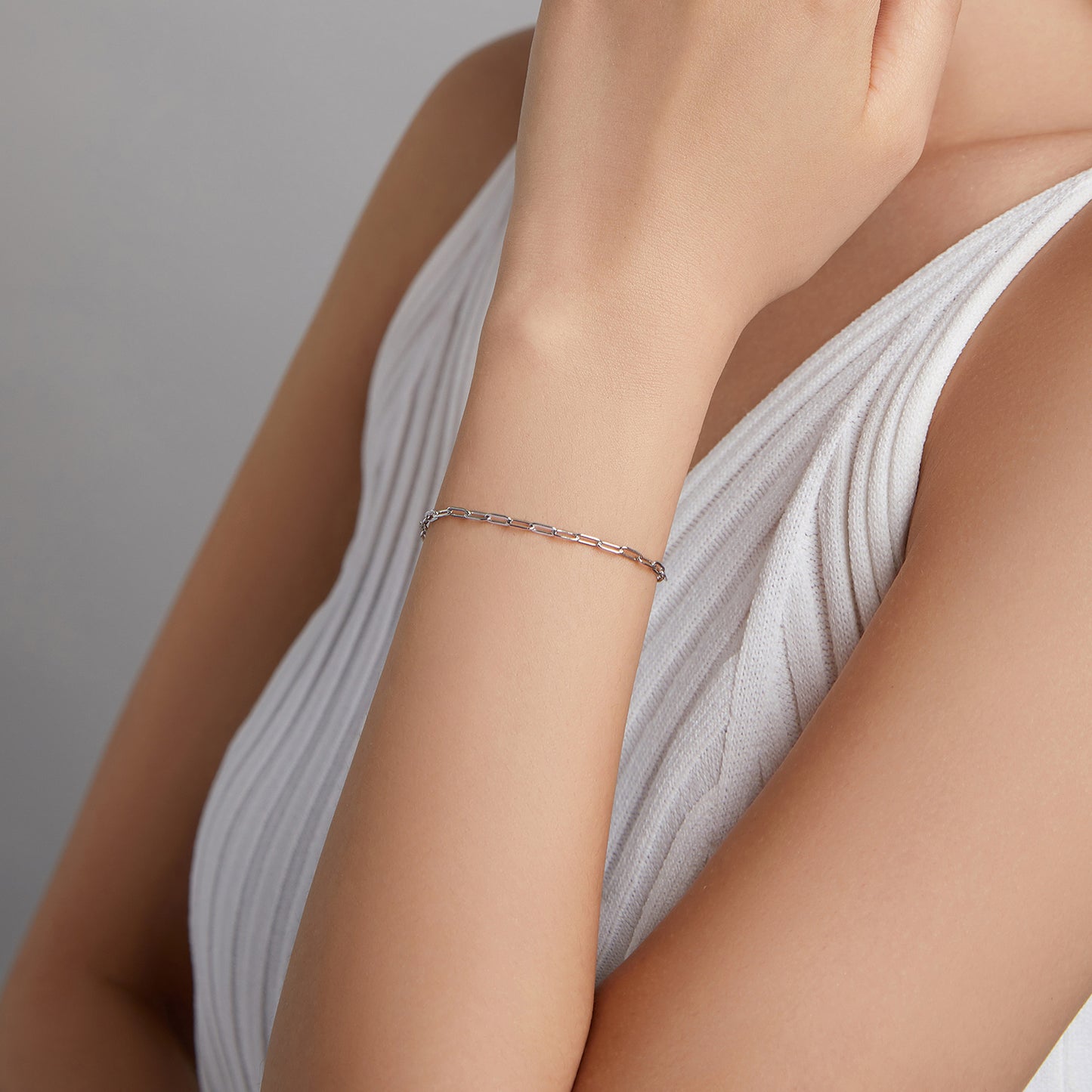 Basic Chain Link Bracelet