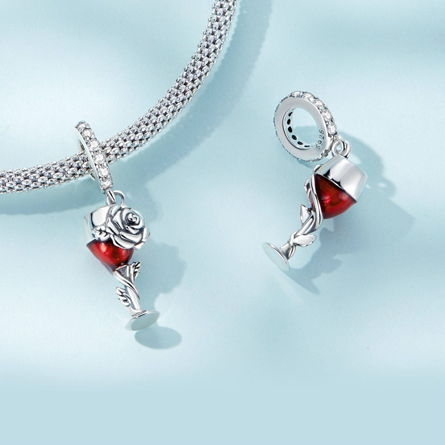 Wine Cup Pendant Charm