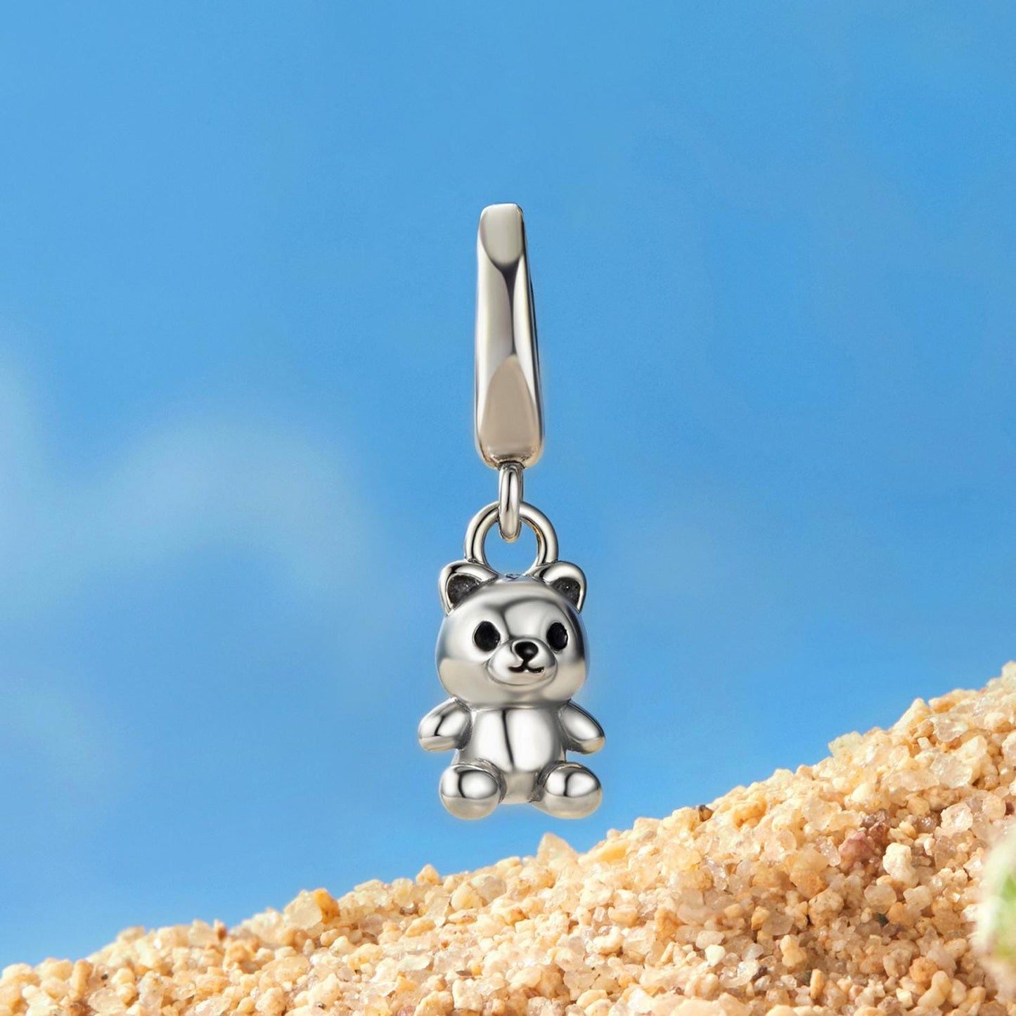 Bear Pendant Charm