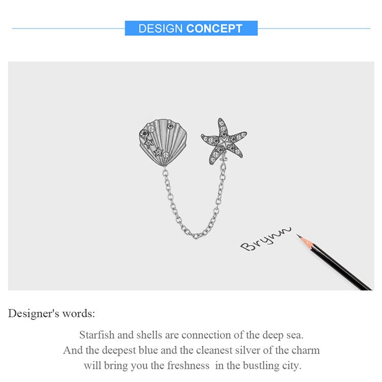 Sea world Safety Chain Charm