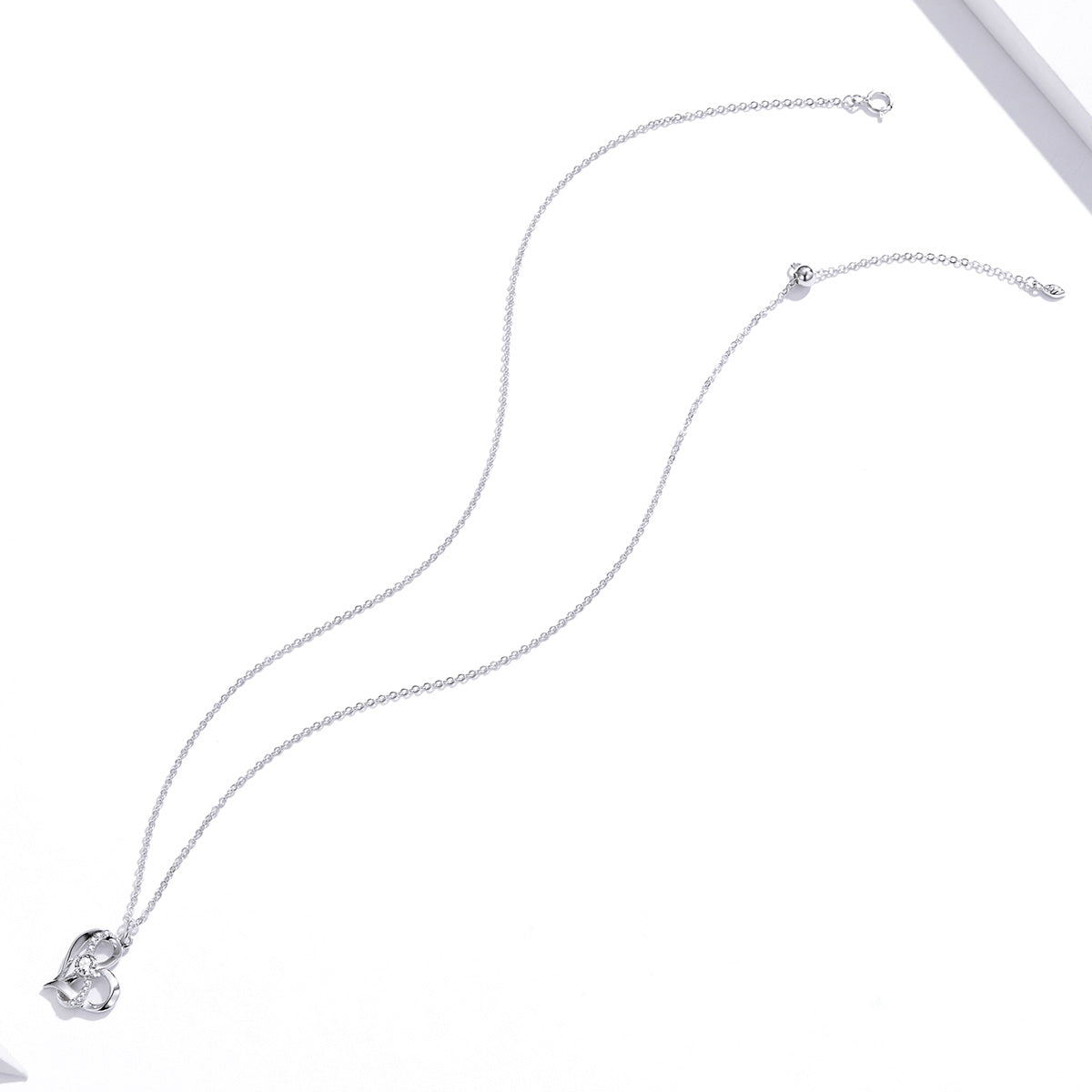 Intertwined Hearts Necklace