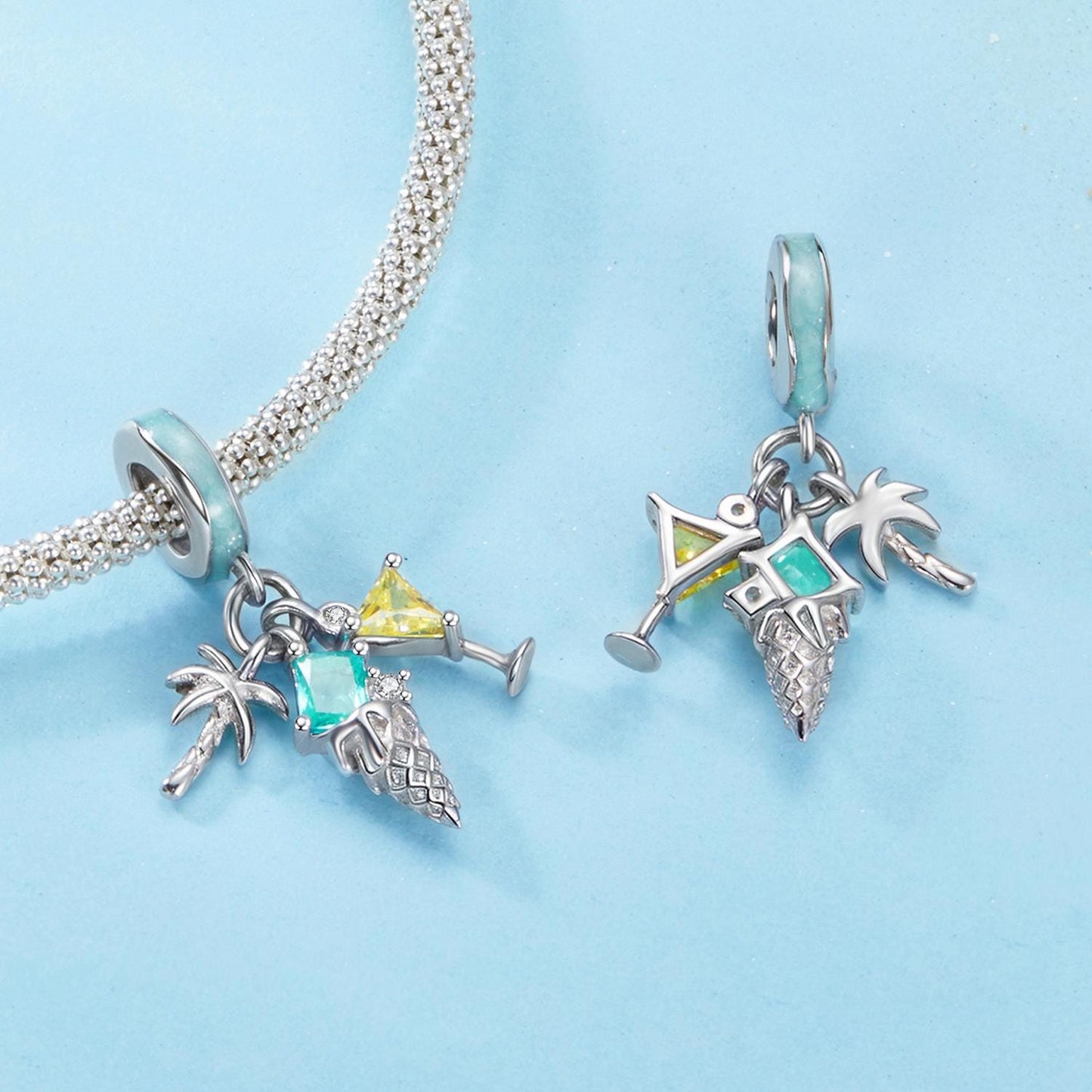 Beach Party Pendant Charm