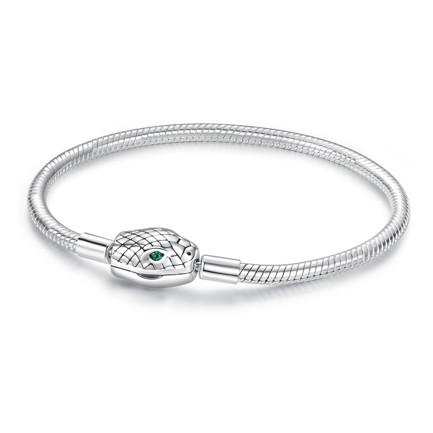 Serpentine Chain Link Bracelet