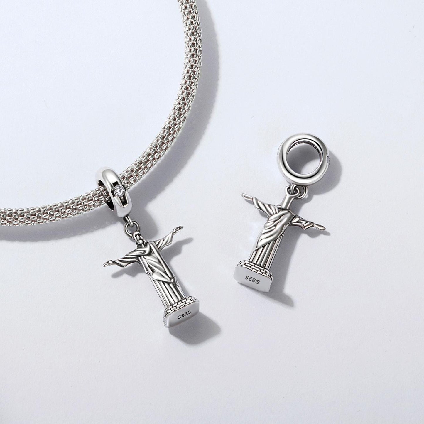 The Christ Redeemer Charm