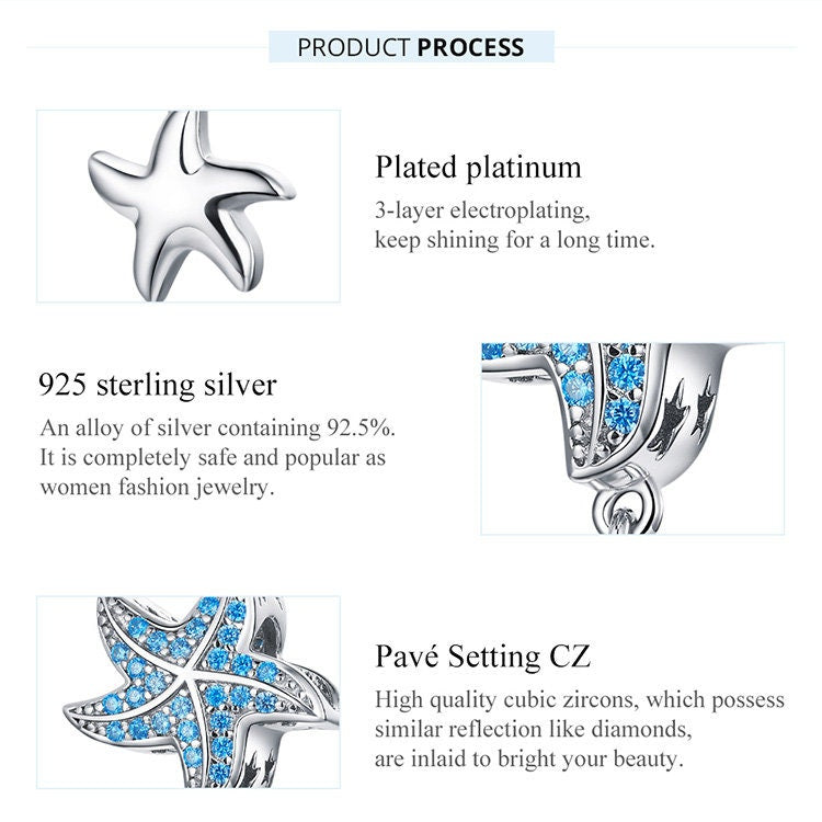 Starfish Charm