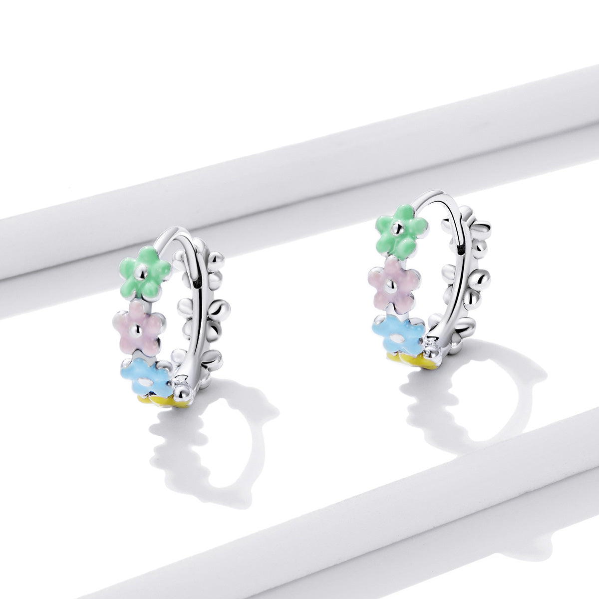 Floral Stud Earrings