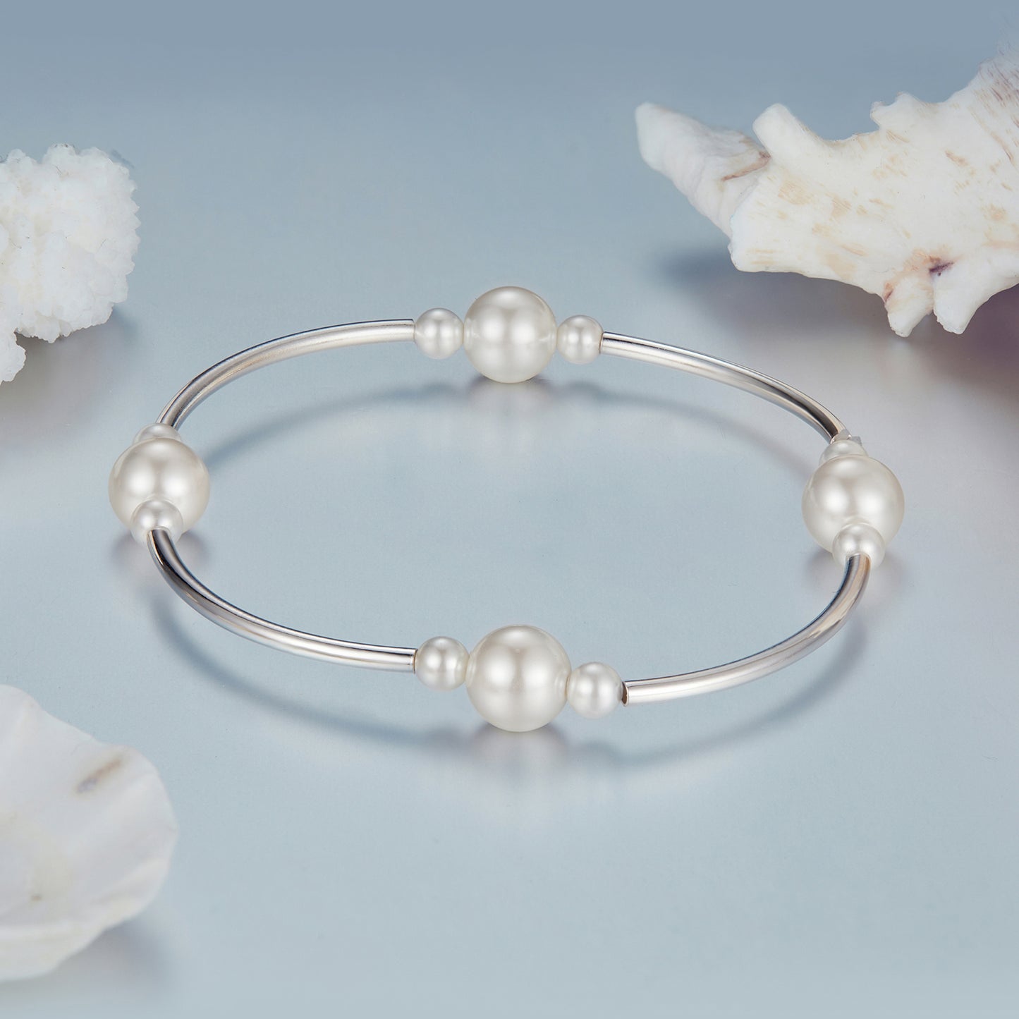 Shell Beaded Bracelet