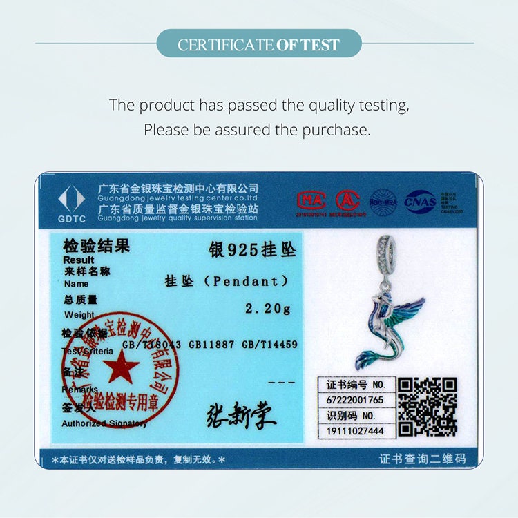Flying Dragon Bead Charm