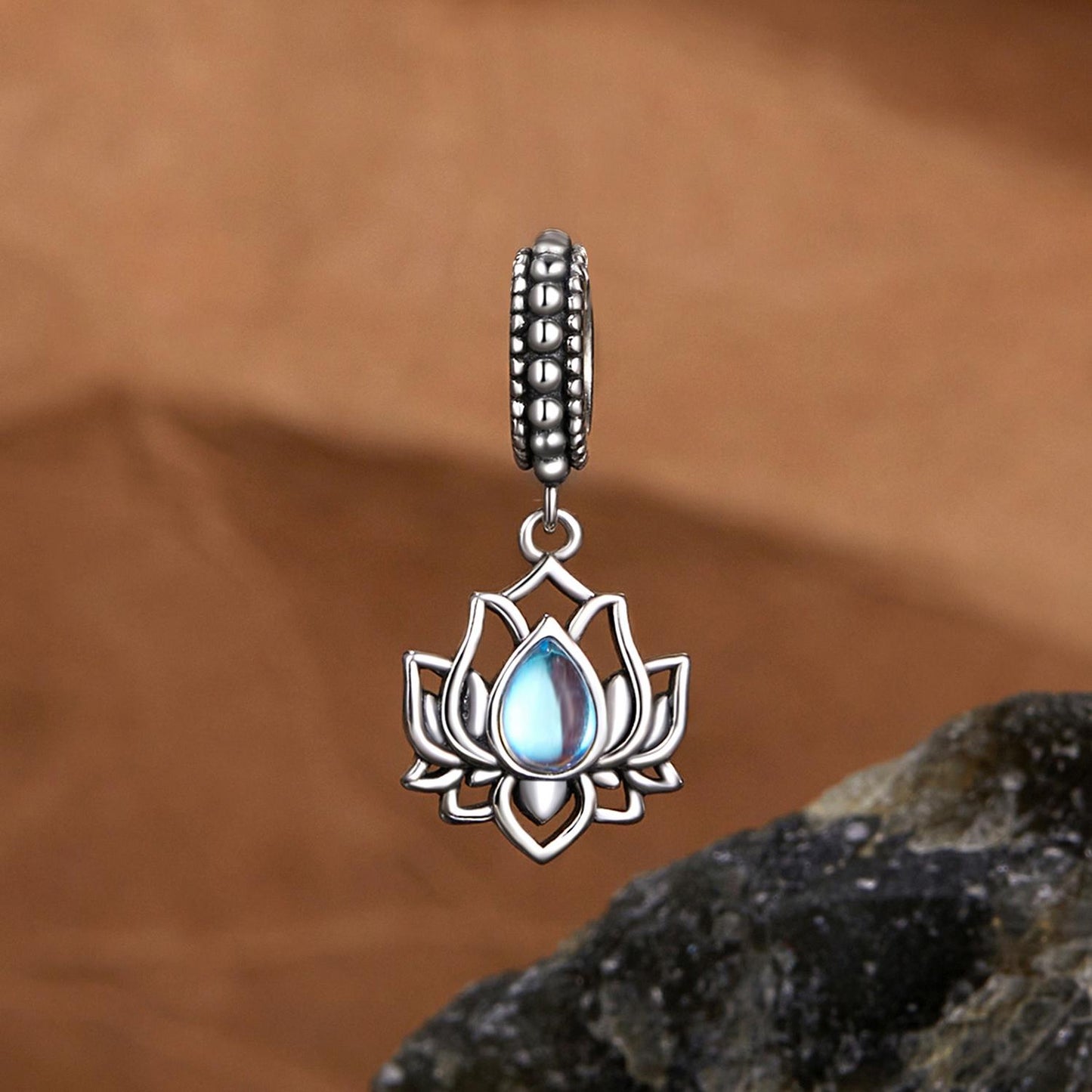 Lotus Pendant Charm