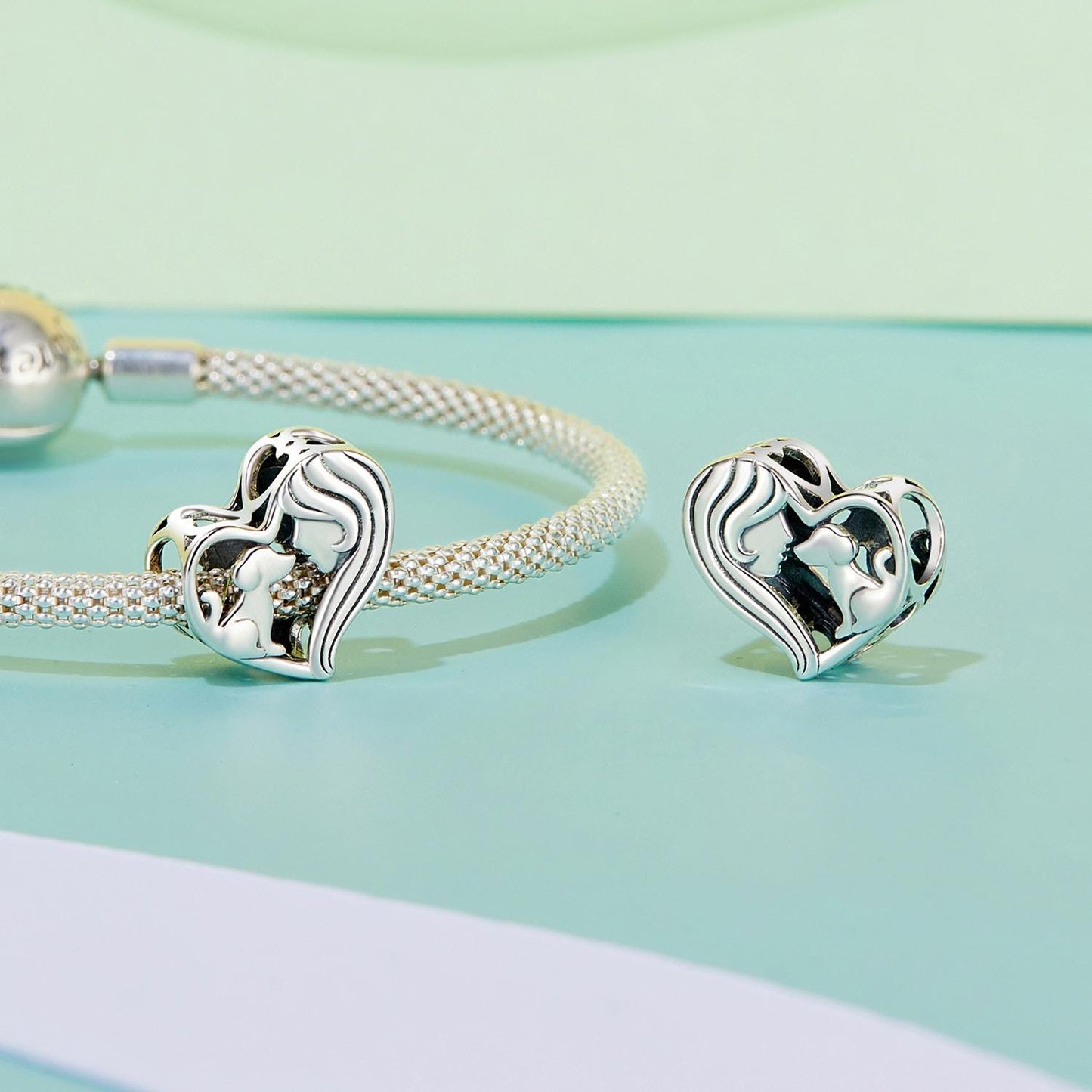 Cute Dog Charm