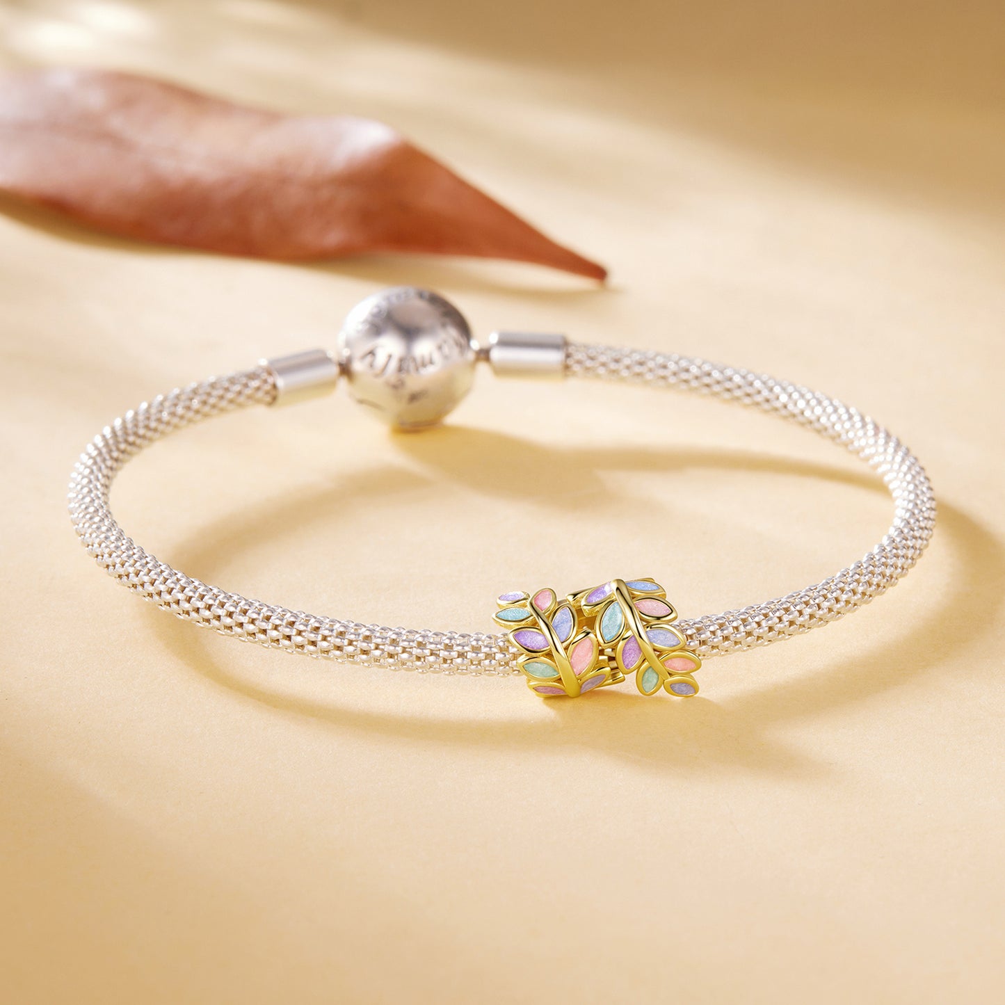 Autumn Leaves Charm