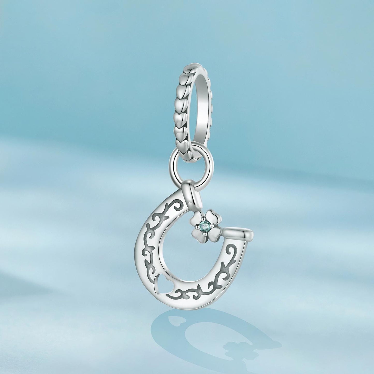 Horseshoe Pendant Charm